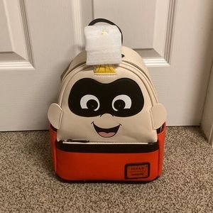 Loungefly Incredibles Light up Baby Jack Jack Cosplay mini backpack NWT